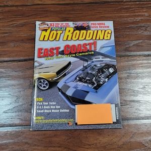 Hot Rodding magazine 2003